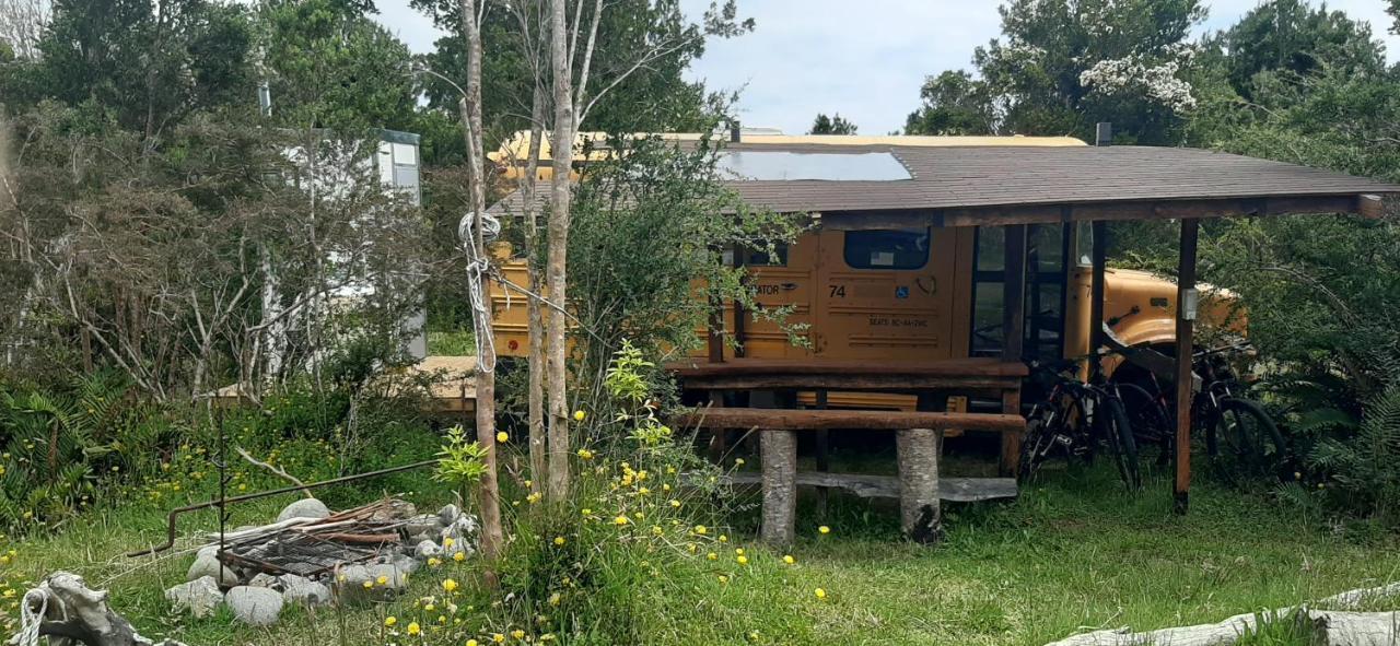 Hostal La Minga Chaitén Zewnętrze zdjęcie