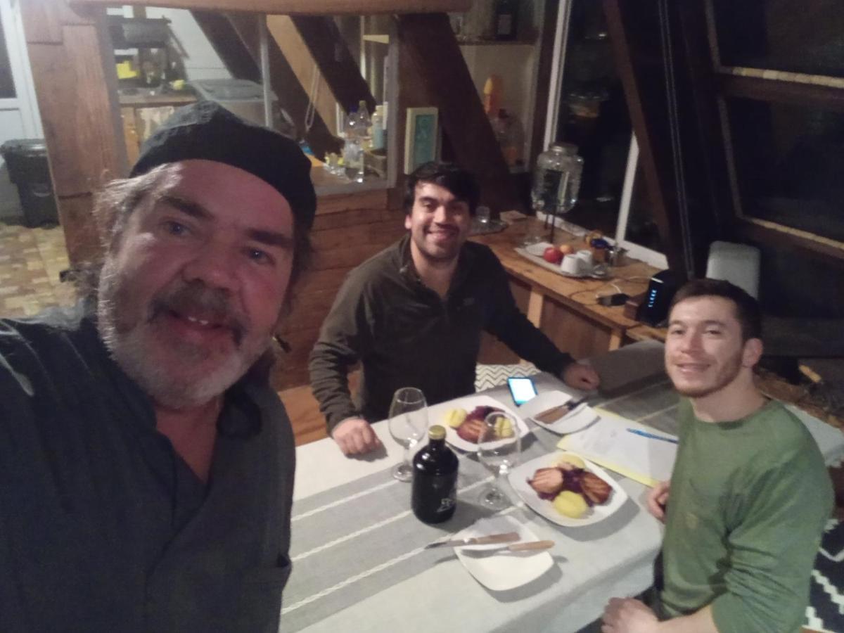 Hostal La Minga Chaitén Zewnętrze zdjęcie