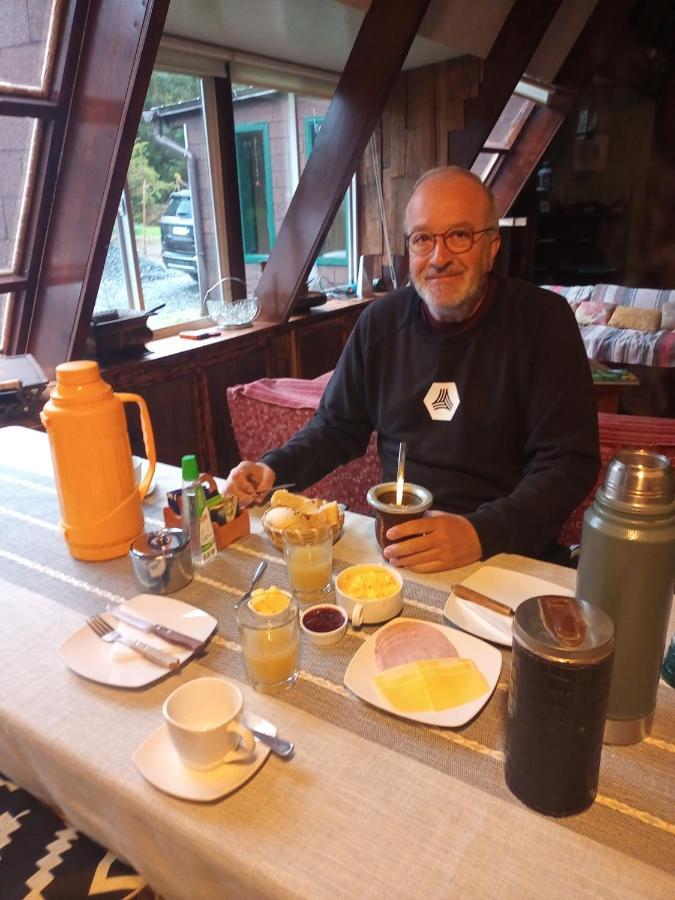 Hostal La Minga Chaitén Zewnętrze zdjęcie