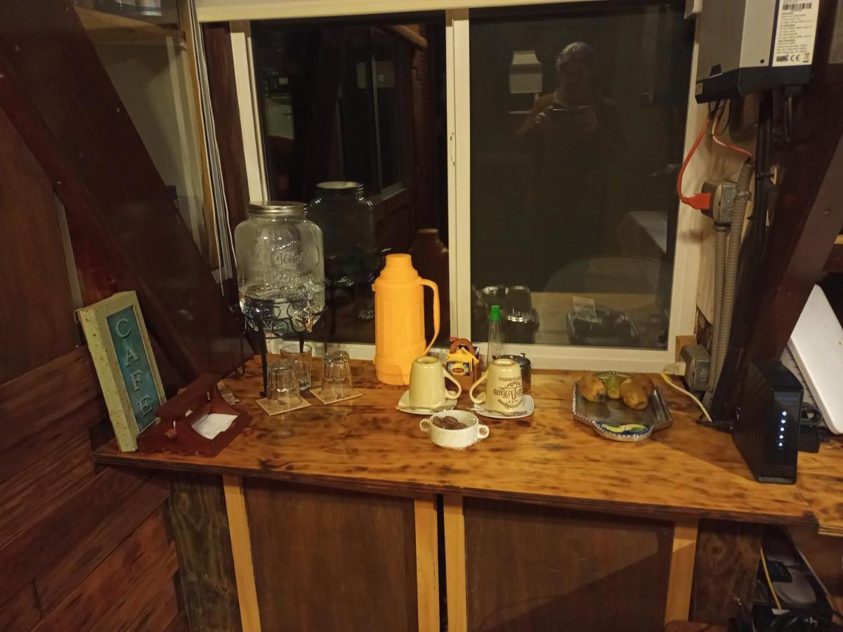 Hostal La Minga Chaitén Zewnętrze zdjęcie