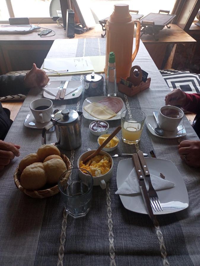 Hostal La Minga Chaitén Zewnętrze zdjęcie