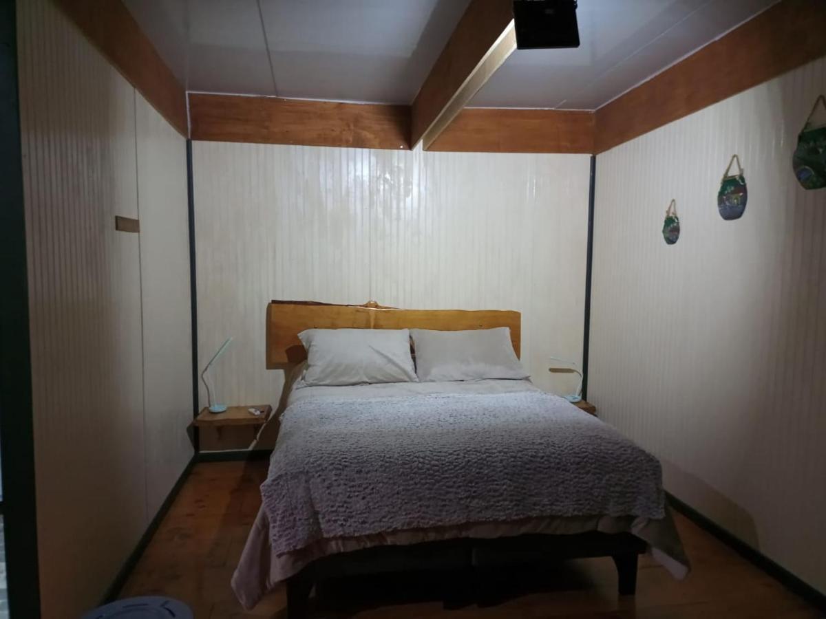 Hostal La Minga Chaitén Zewnętrze zdjęcie