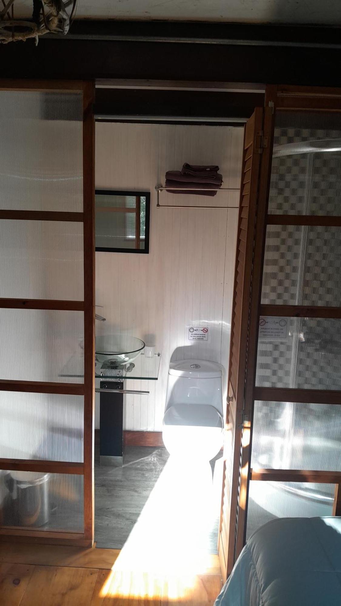 Hostal La Minga Chaitén Zewnętrze zdjęcie