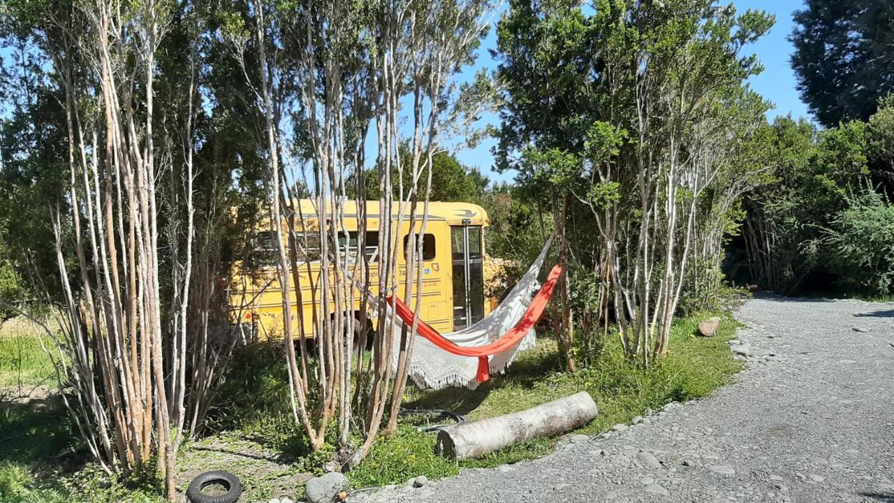 Hostal La Minga Chaitén Zewnętrze zdjęcie
